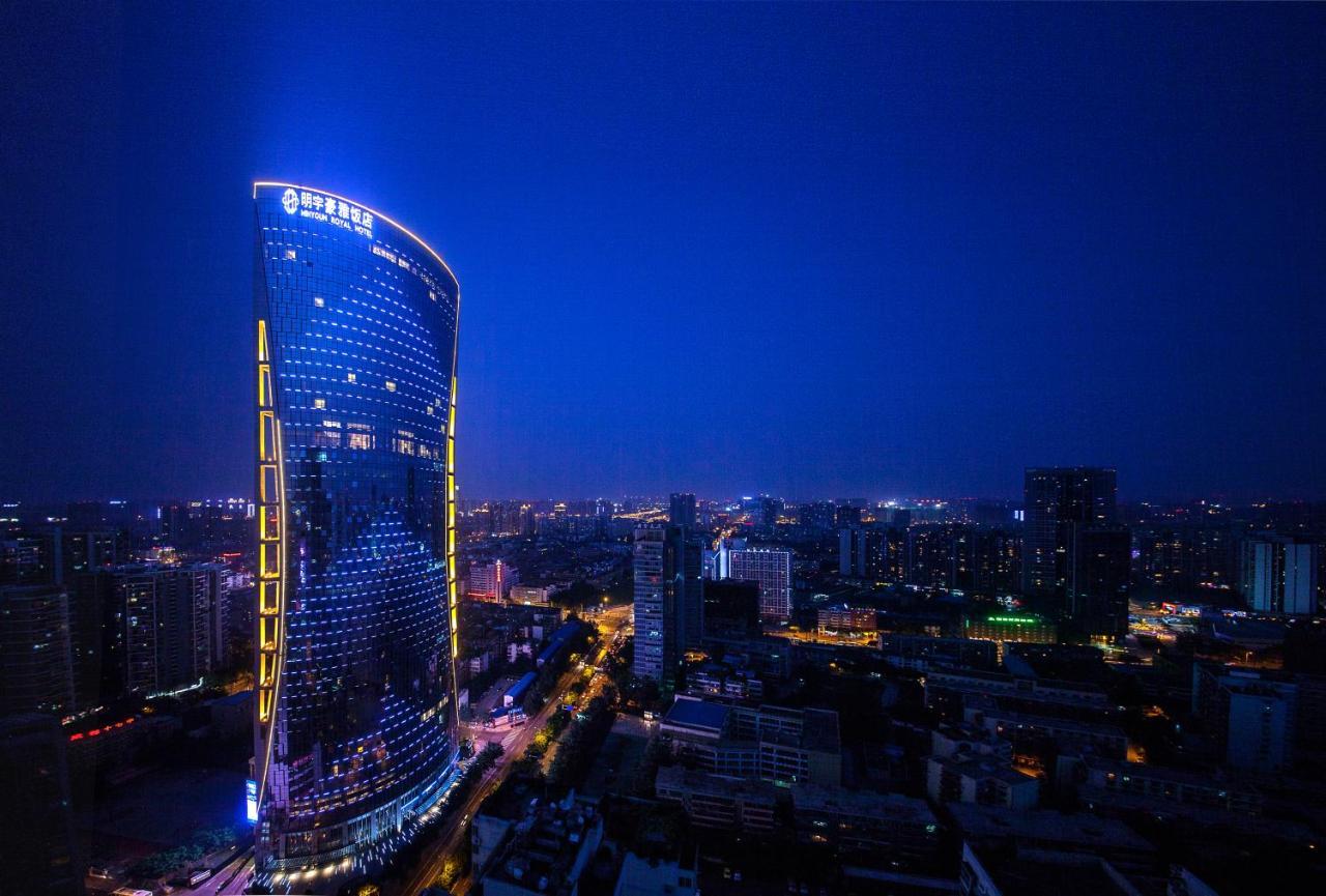 Minyoun Chengdu Dongda Hotel Luaran gambar
