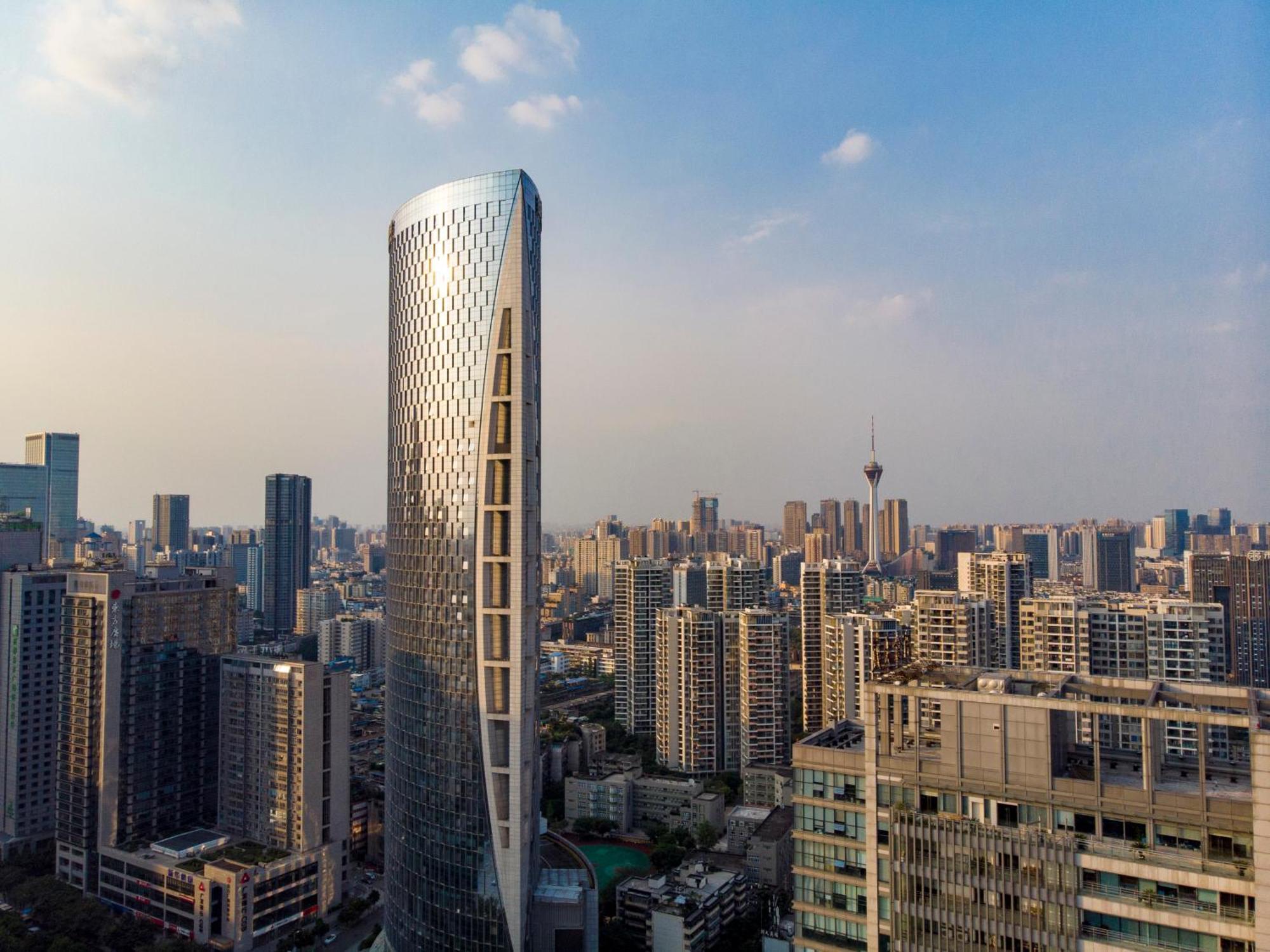 Minyoun Chengdu Dongda Hotel Luaran gambar