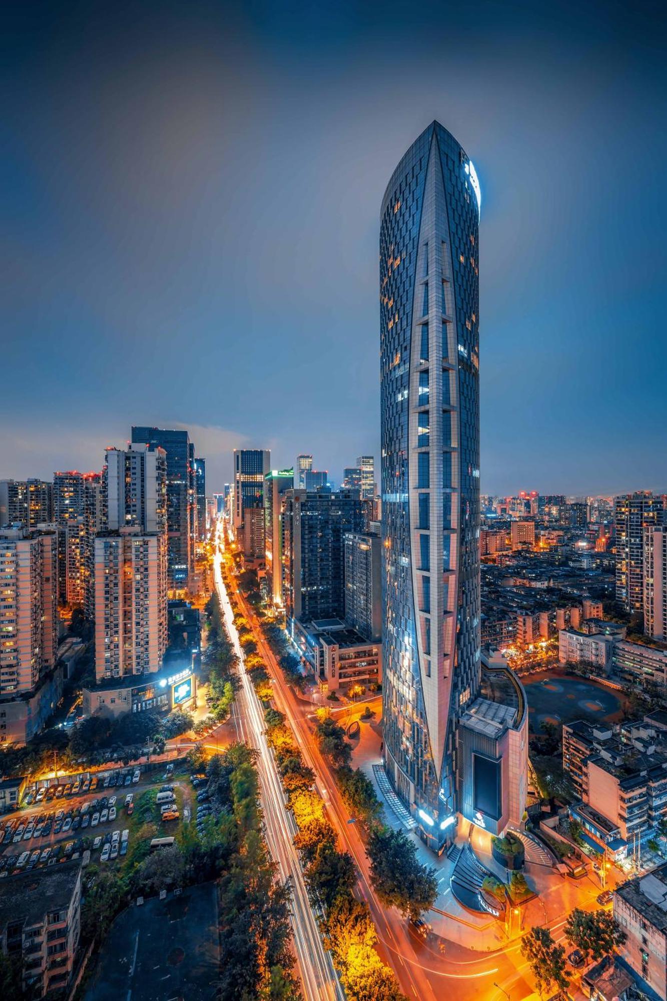 Minyoun Chengdu Dongda Hotel Luaran gambar