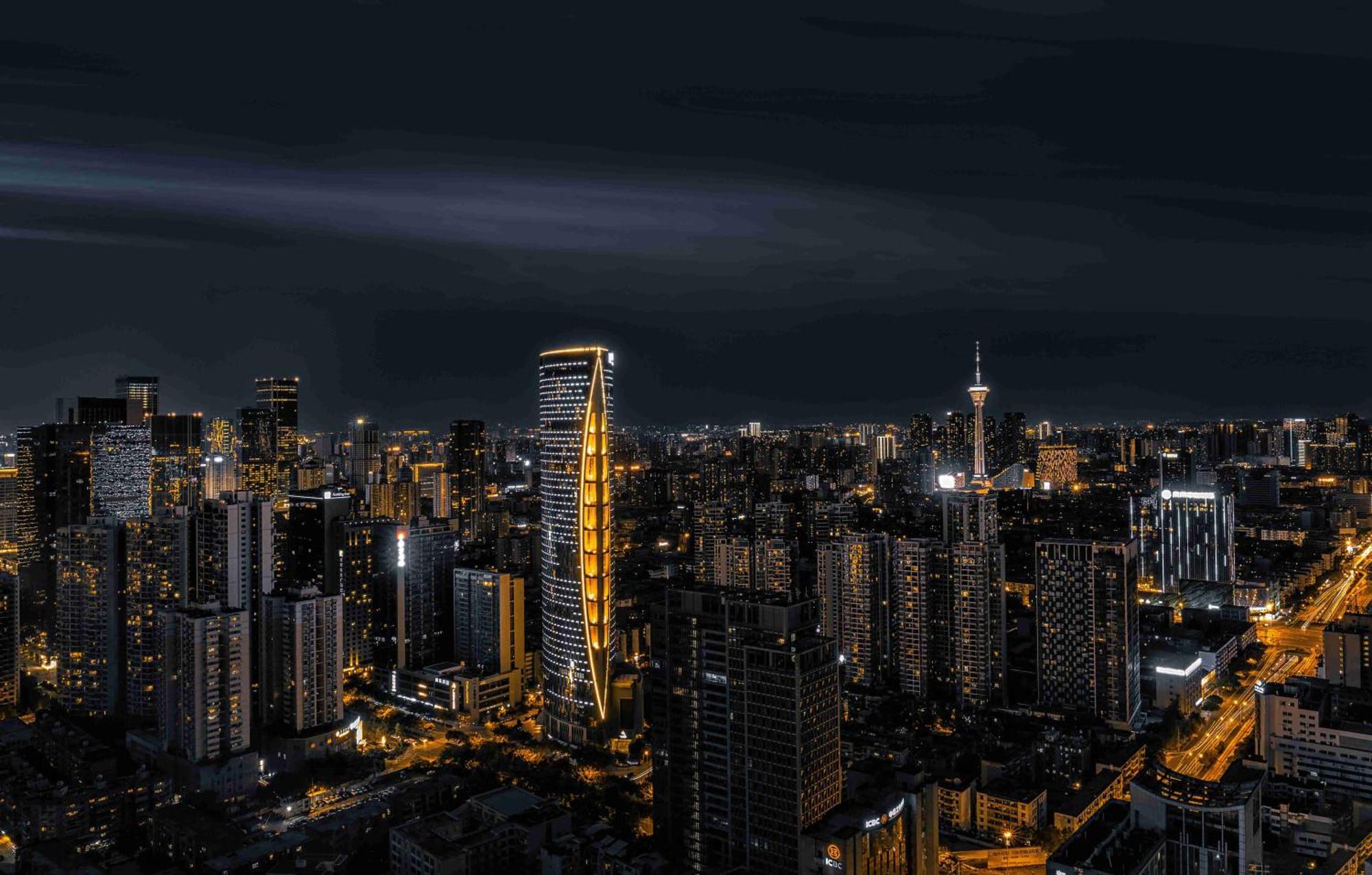 Minyoun Chengdu Dongda Hotel Luaran gambar